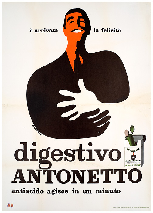 Armando Testadigestivo Antonetto 1960 Gianluca Ferrini